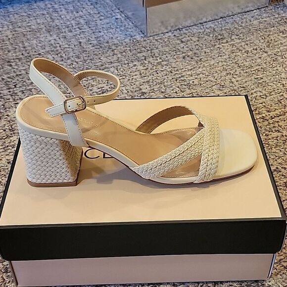BCBGeneration Shoes - Dahlia Braid Sandal (Women9 M) BCBGeneration